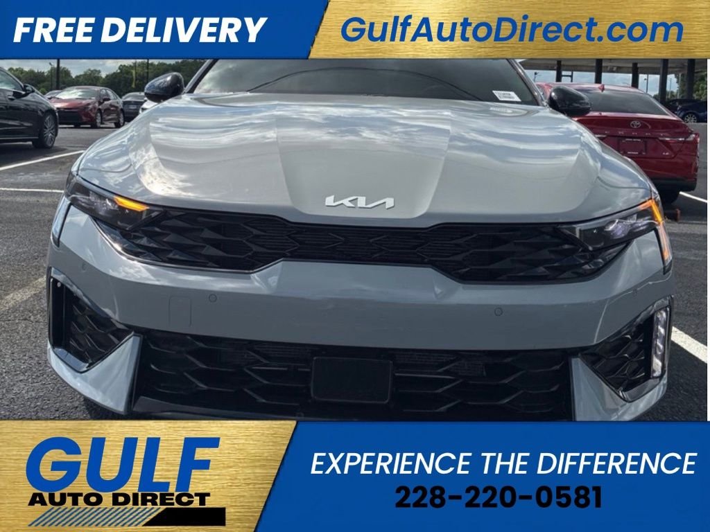 Used 2026 Gray Kia GT-Line image 2