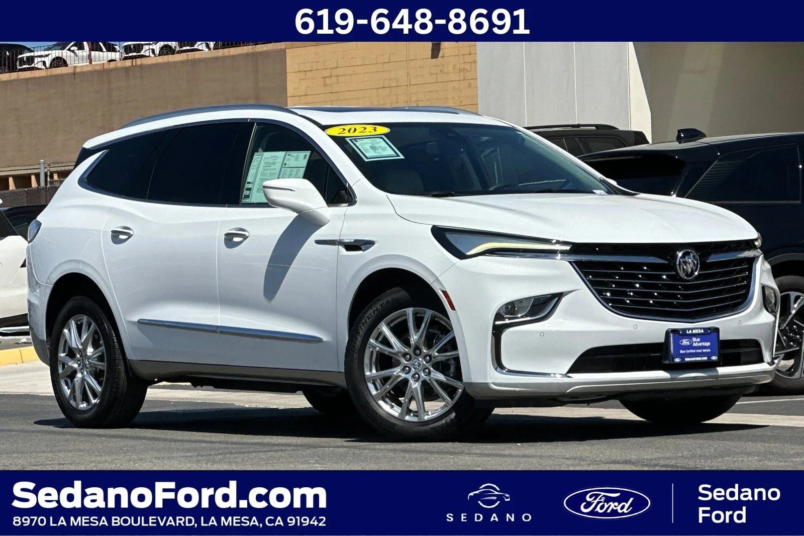 2023 Buick Enclave Essence AWD's photo