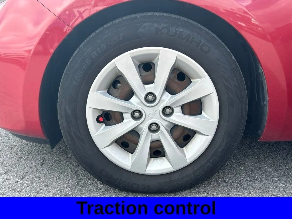 Used 2013 Signal Red Kia LX image 9