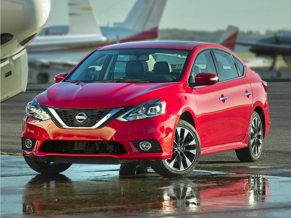 Used 2018 Gun Metallic Nissan S image 1
