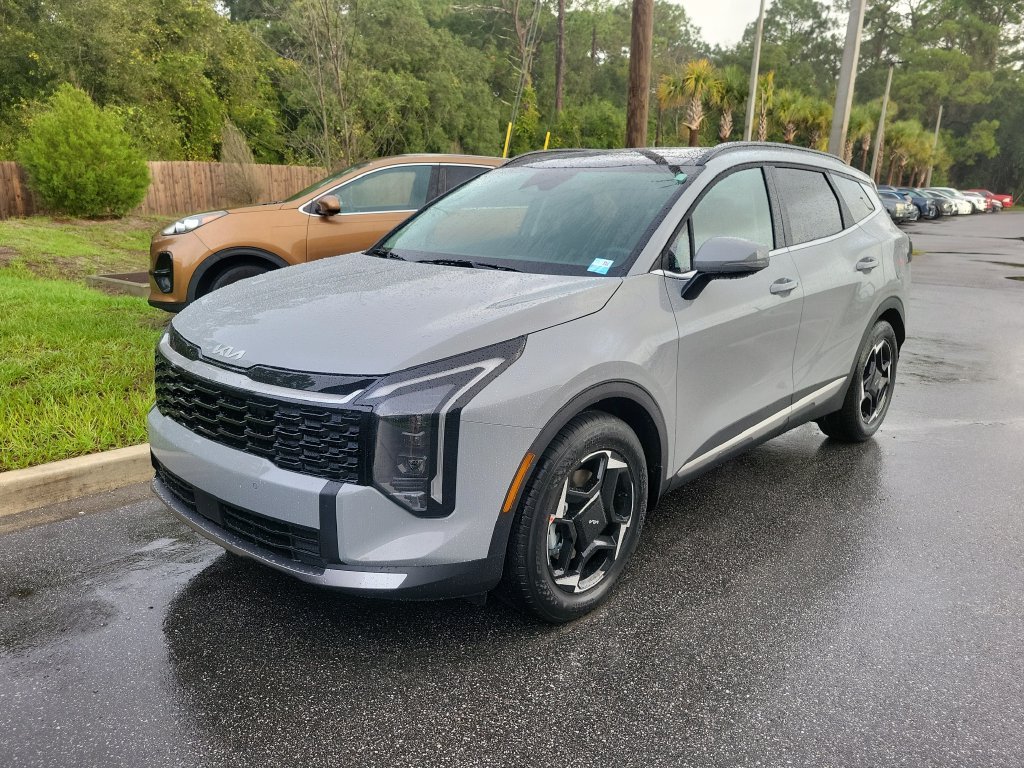 New 2027 Wolf Gray Kia EX image 2