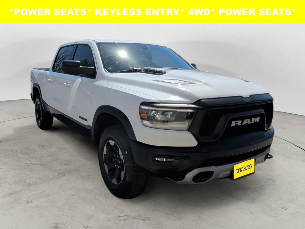 Used 2019 White Ram Rebel image 7