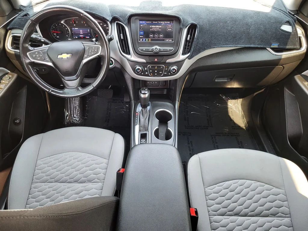 Used 2021 PACIFIC BLUE METALLIC Chevrolet LT image 20
