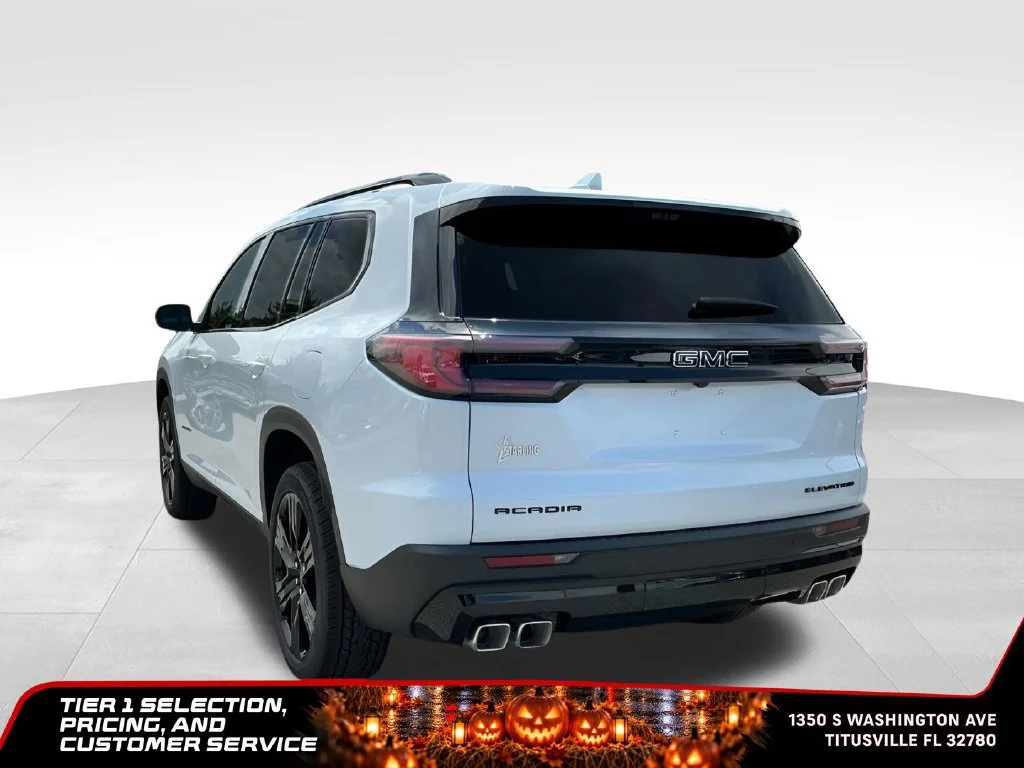 New 2026 Glacier White Tricoat GMC Elevation image 8