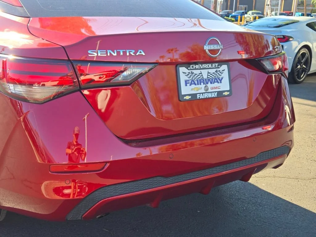 Used 2024 Scarlet Ember Tin Nissan SV image 5
