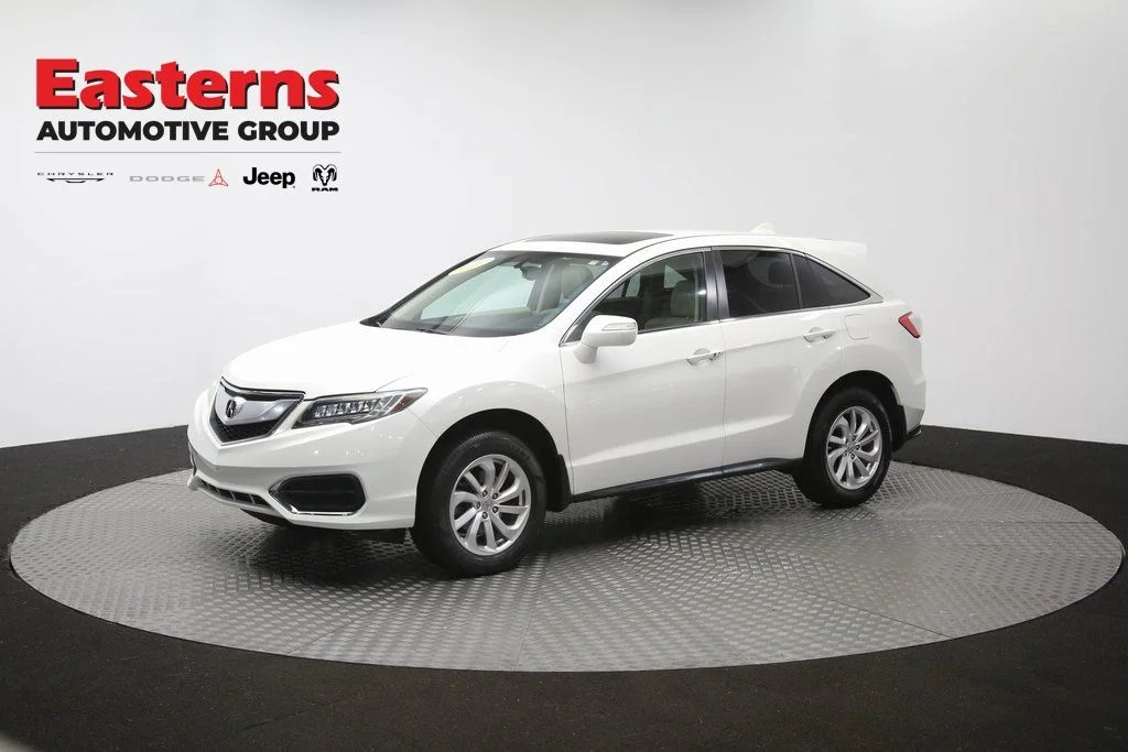 Used 2017 White Acura Base image 60