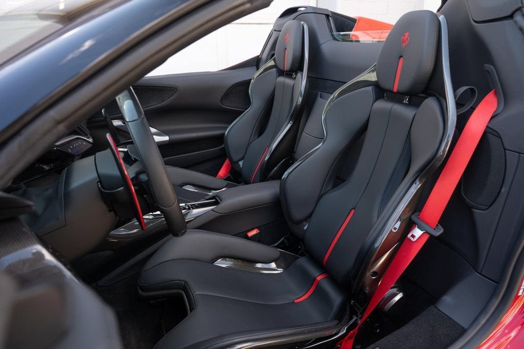 Certified Used 2024 Rosso Corsa Ferrari Base image 33