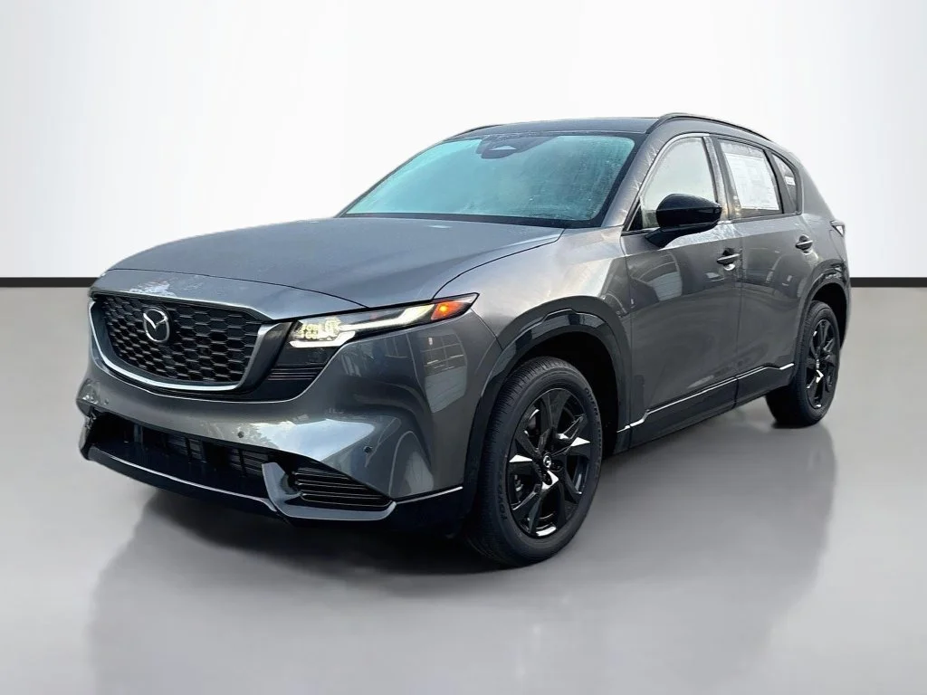 New 2026 Machine Gray Metallic Mazda 2.5 S Premium AWD image 3