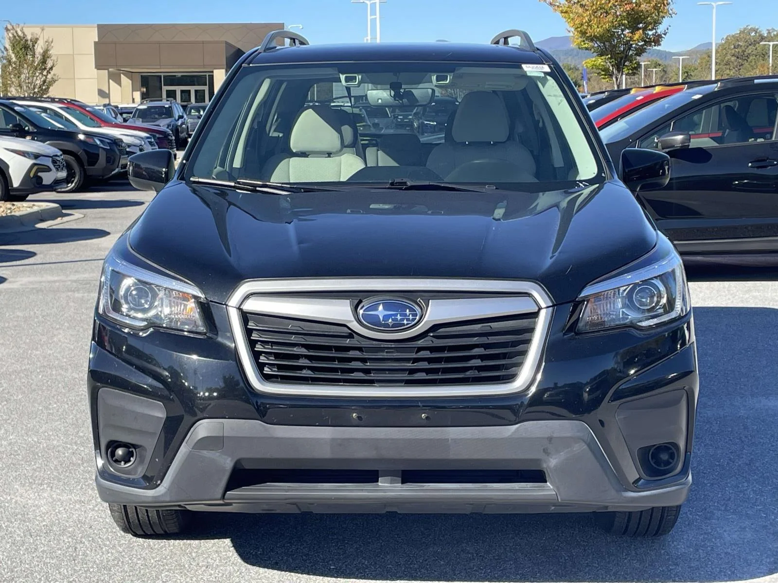 Used 2019 Crystal Black Silica Subaru Premium image 26