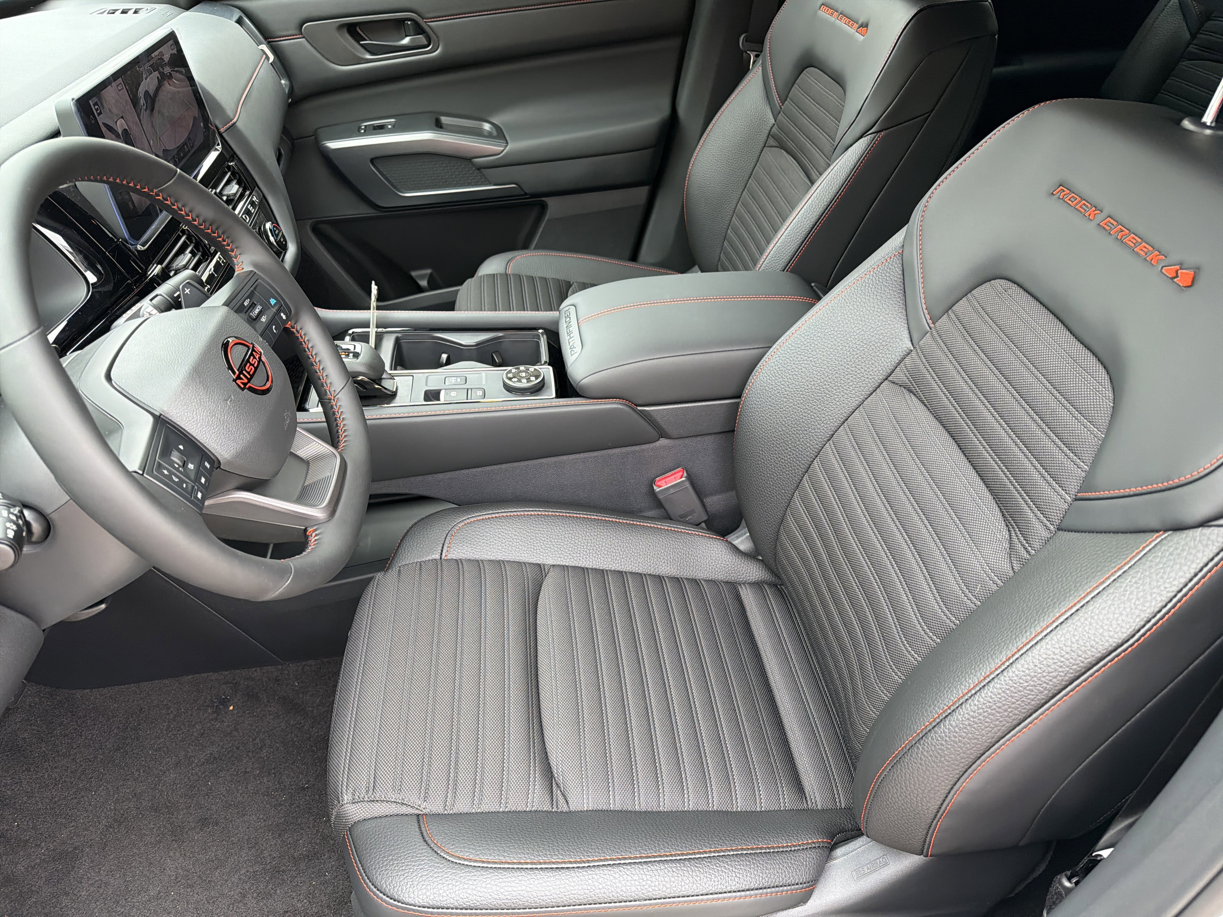 New 2026 Everest White Pearl Tricoat Nissan Rock Creek image 10