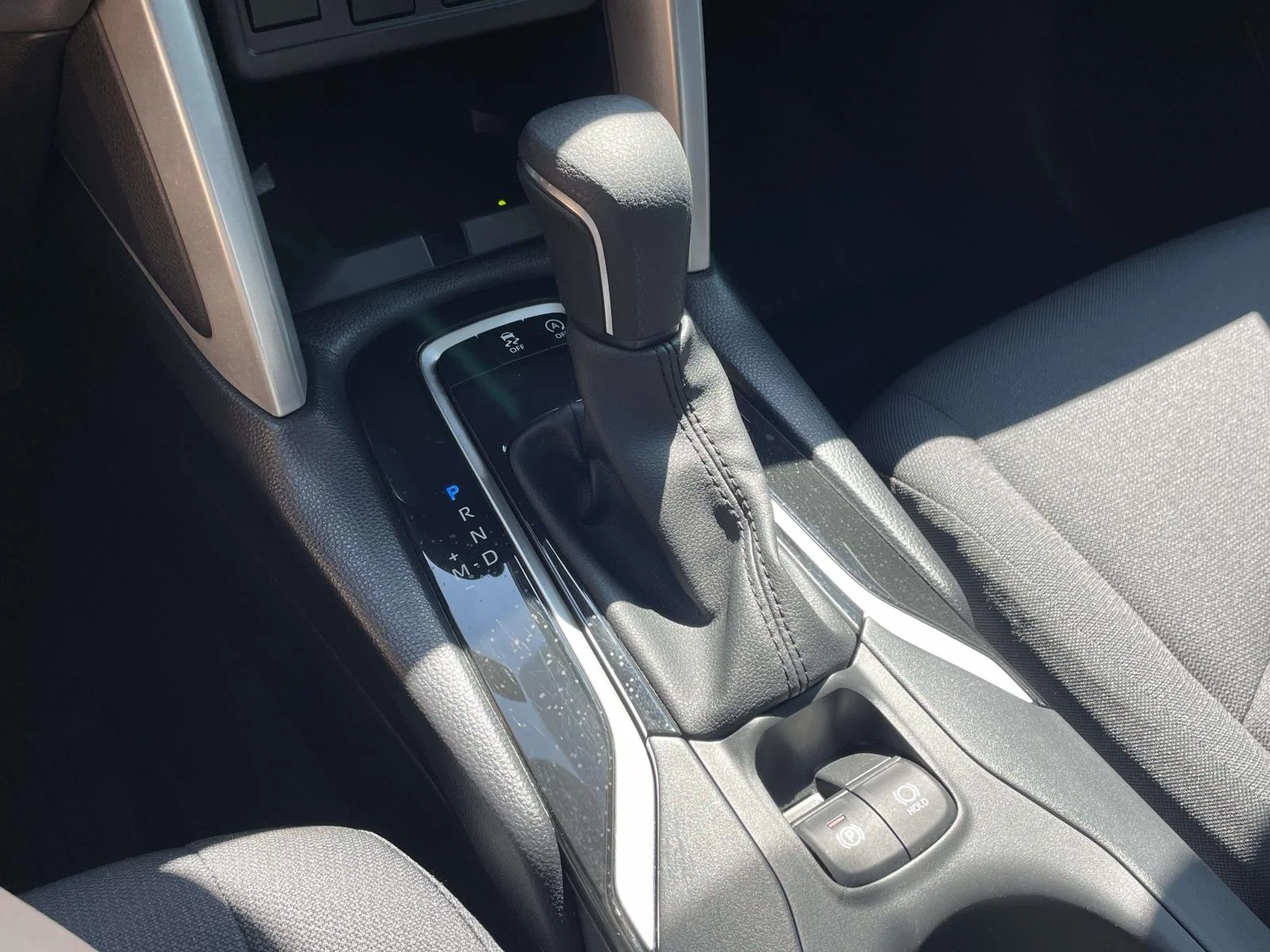 Used 2024 Sonic Silver Toyota LE 2WD (Natl) image 17