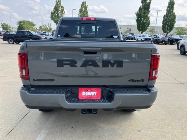 New 2026 Ceramic Gray Clear-Coat Exterior Paint RAM Laramie image 6