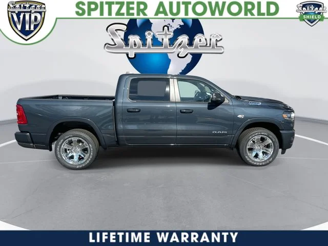 New 2026 Forged Blue Metallic Exterior Paint RAM Big Horn/Lone Star image 10