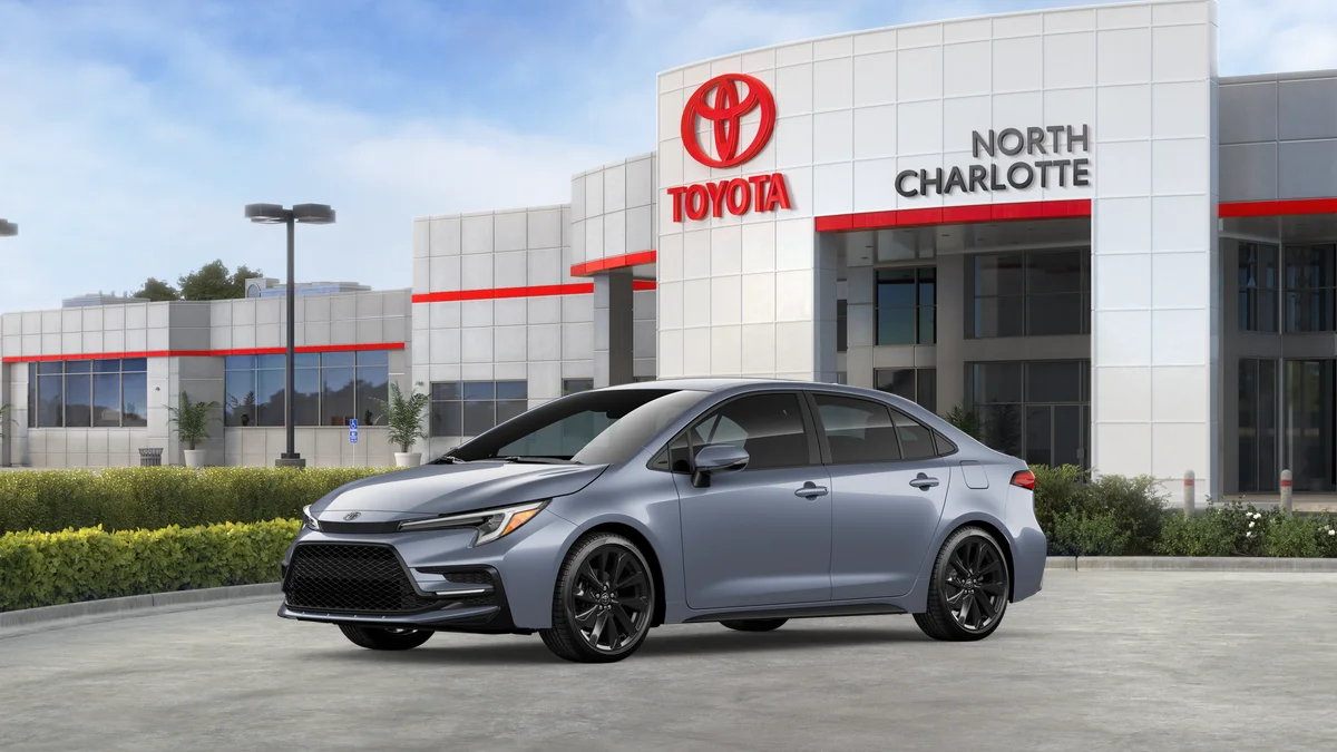 New 2026 Celestite Toyota SE image 63