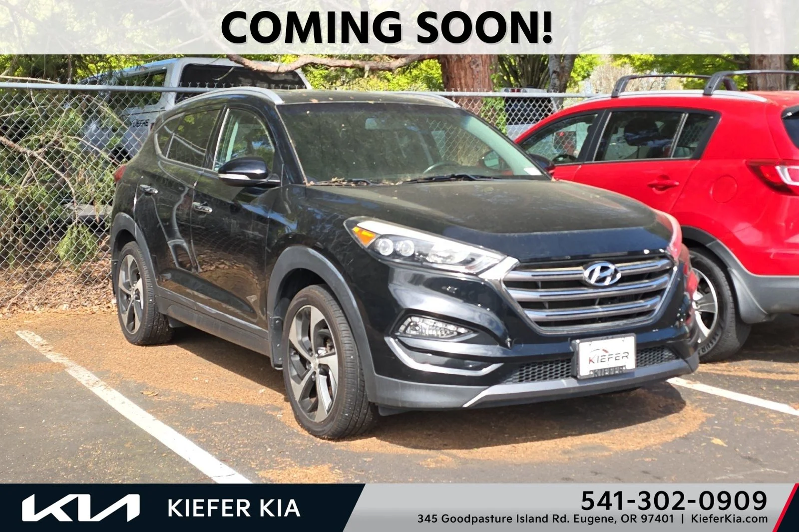 2016 Hyundai Tucson Limited