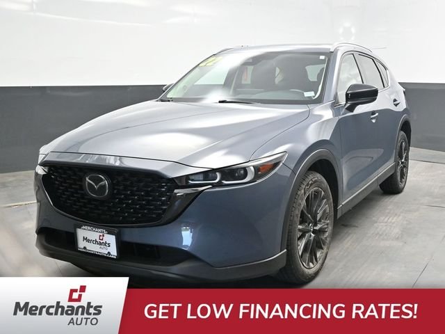 Used 2022 Gray Mazda 2.5 S Carbon Edition image 2