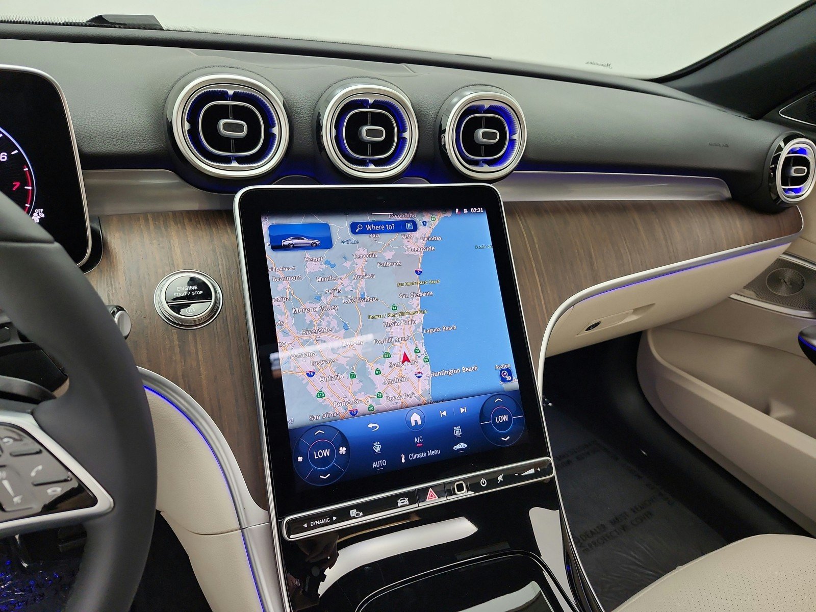 New 2026 Black Mercedes-Benz C 300 Sedan image 10