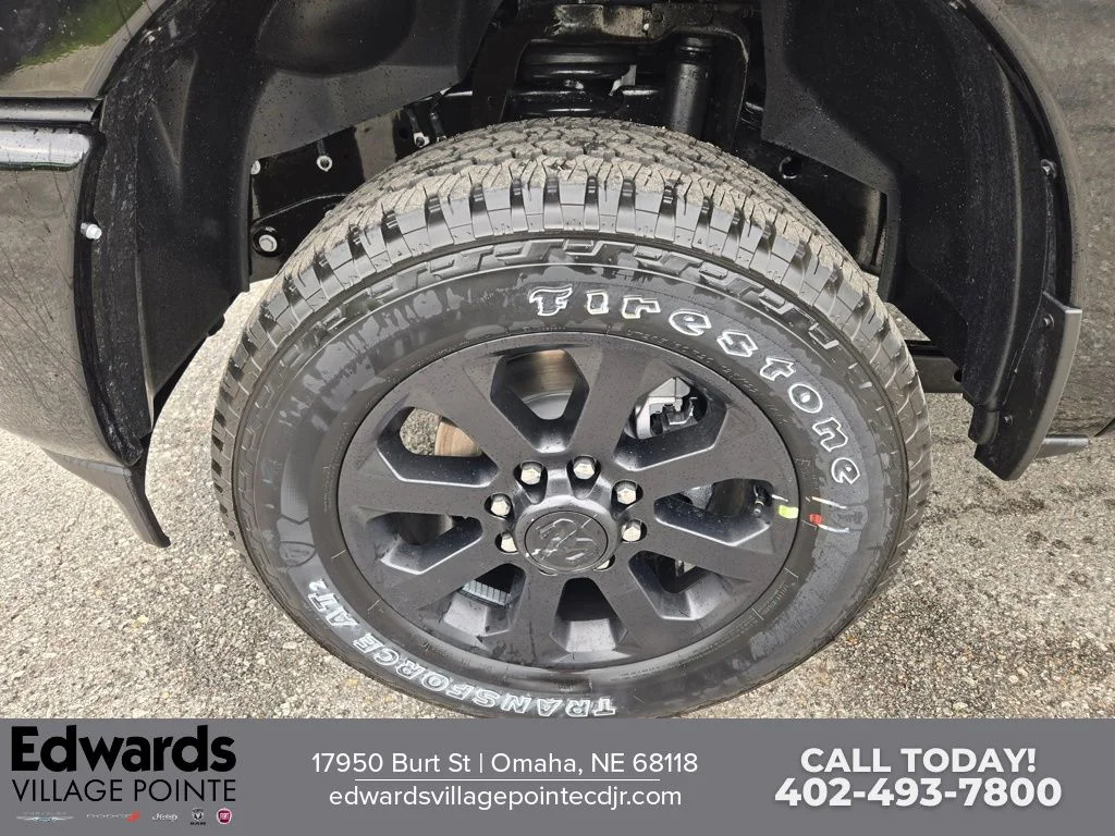New 2026 Black Ram Laramie image 9