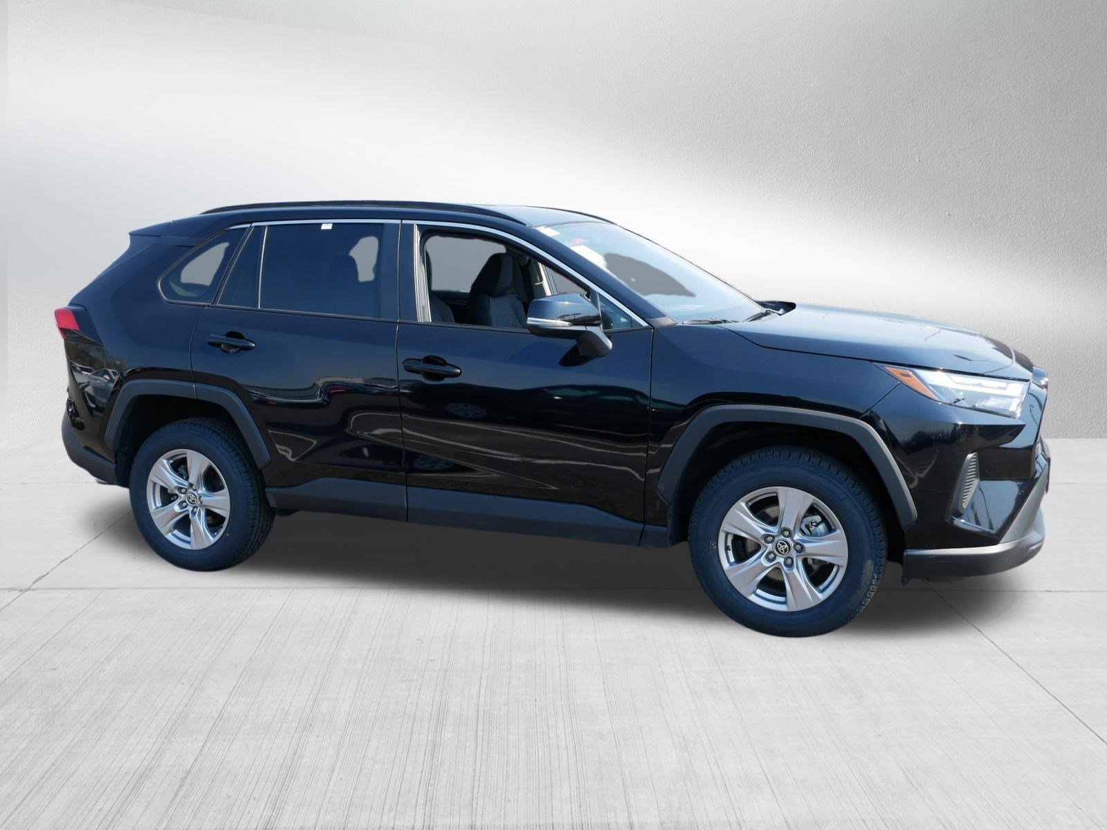Certified Used 2025 ATTITUDE BLACK MC. Toyota XLE image 8