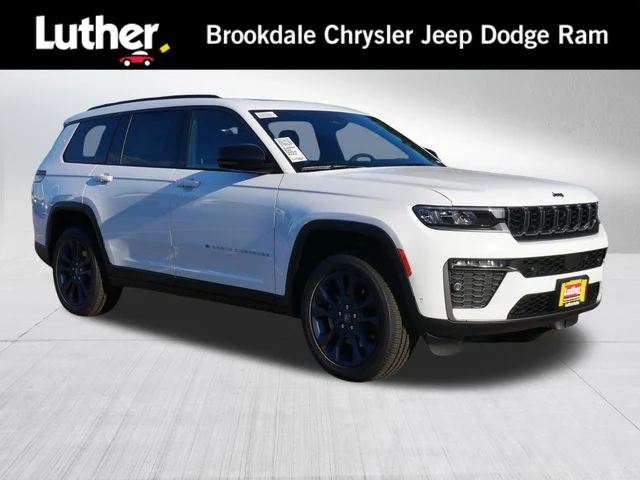2026 Jeep Grand Cherokee L 85th Anniversary Edition