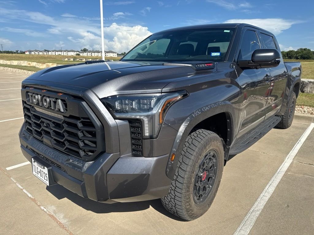 Used 2023 Gray Toyota TRD Pro image 9