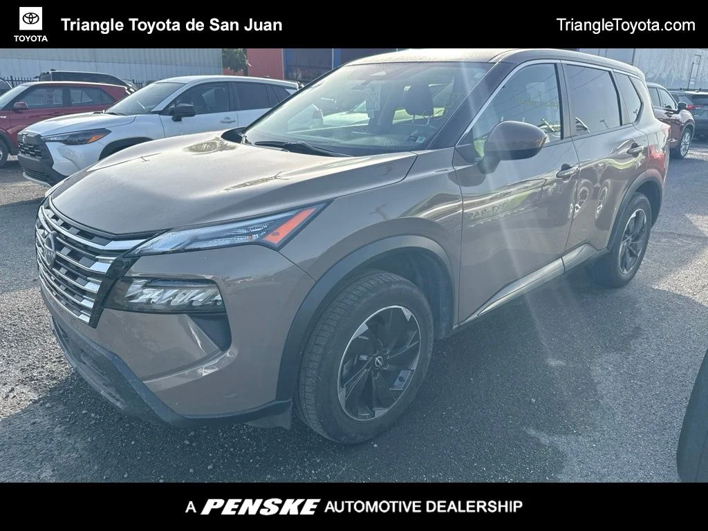 2024 Nissan Rogue