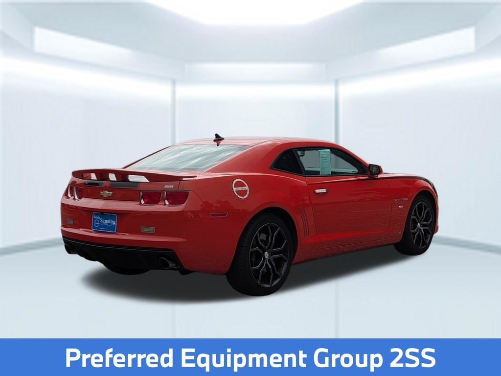 Used 2010 Red Chevrolet SS image 7