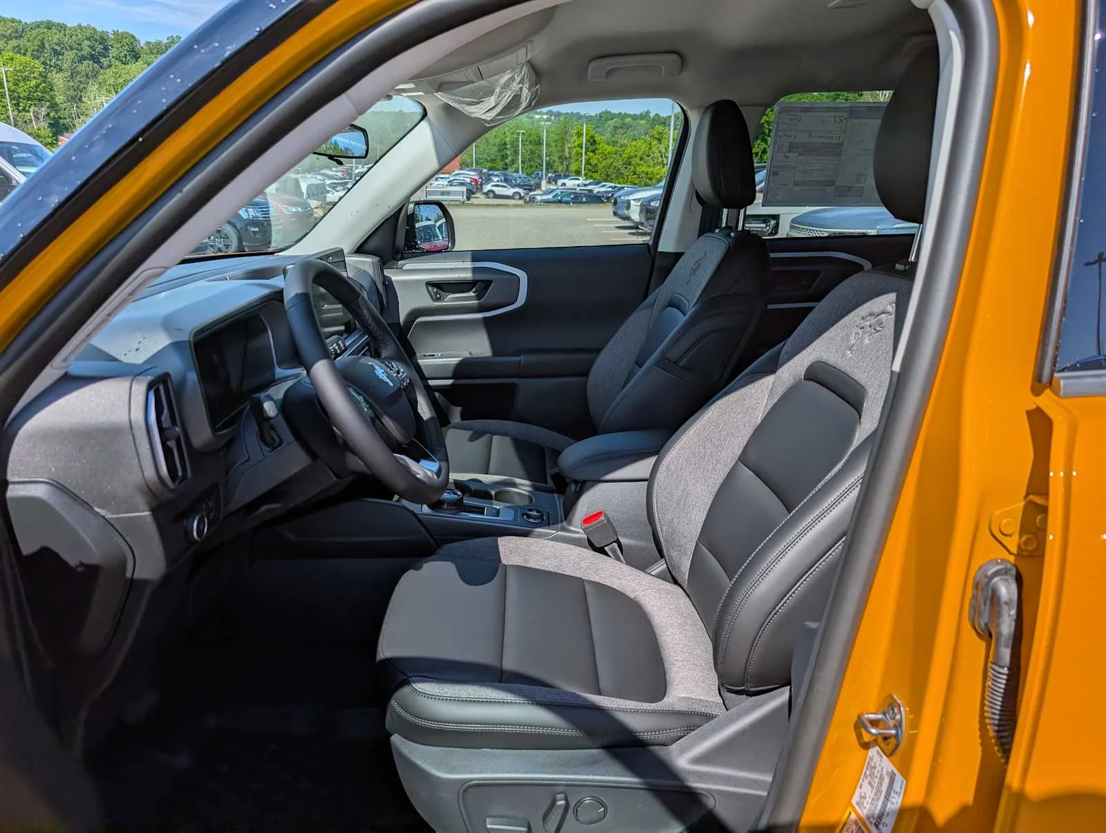 New 2026 Orange Fury Metallic Tri-Coat Ford Big Bend® image 4
