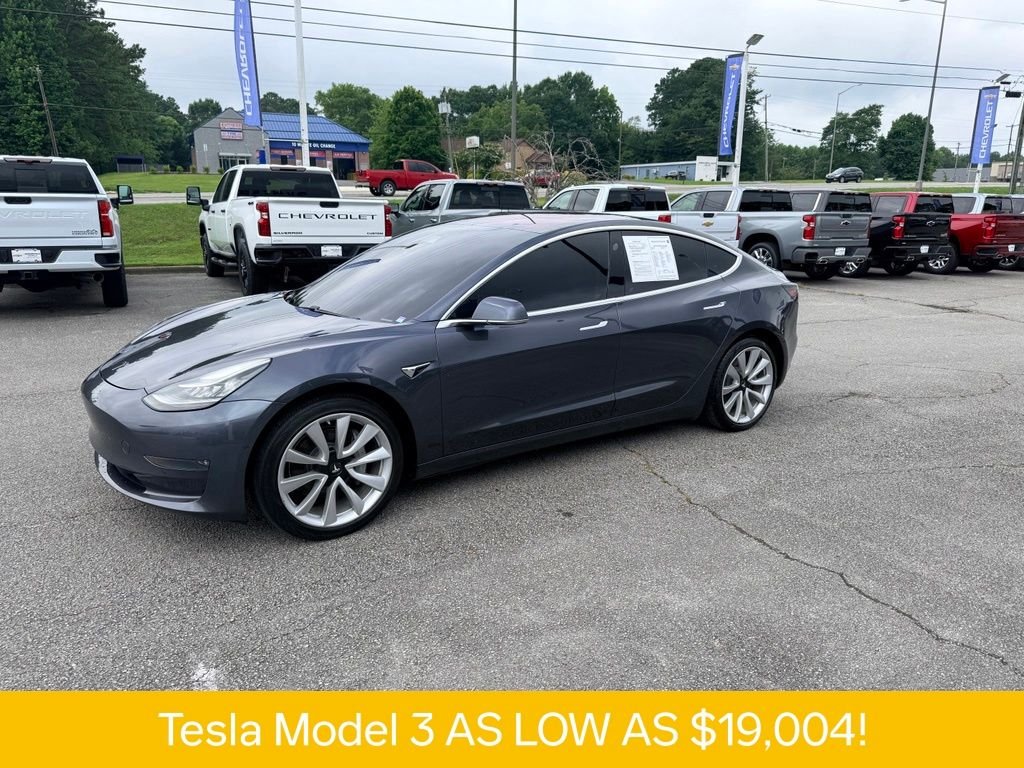 Used 2018 Tesla Model 3 Long Range with VIN 5YJ3E1EA5JF003422 for sale in Guntersville, AL