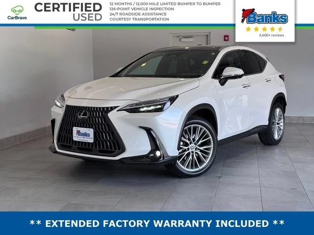 2025 Lexus NX NX 350 Luxury