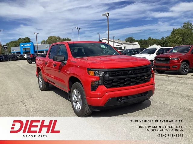 2026 Chevrolet Silverado 1500 Custom