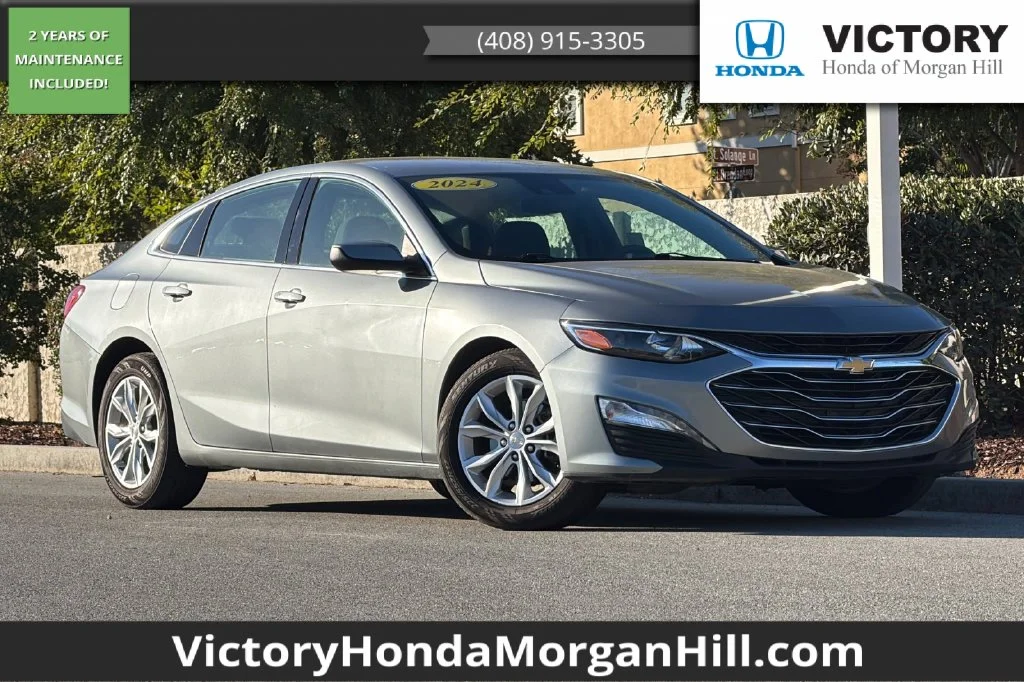 Used 2024 Sterling Gray Metallic Chevrolet LT image 1