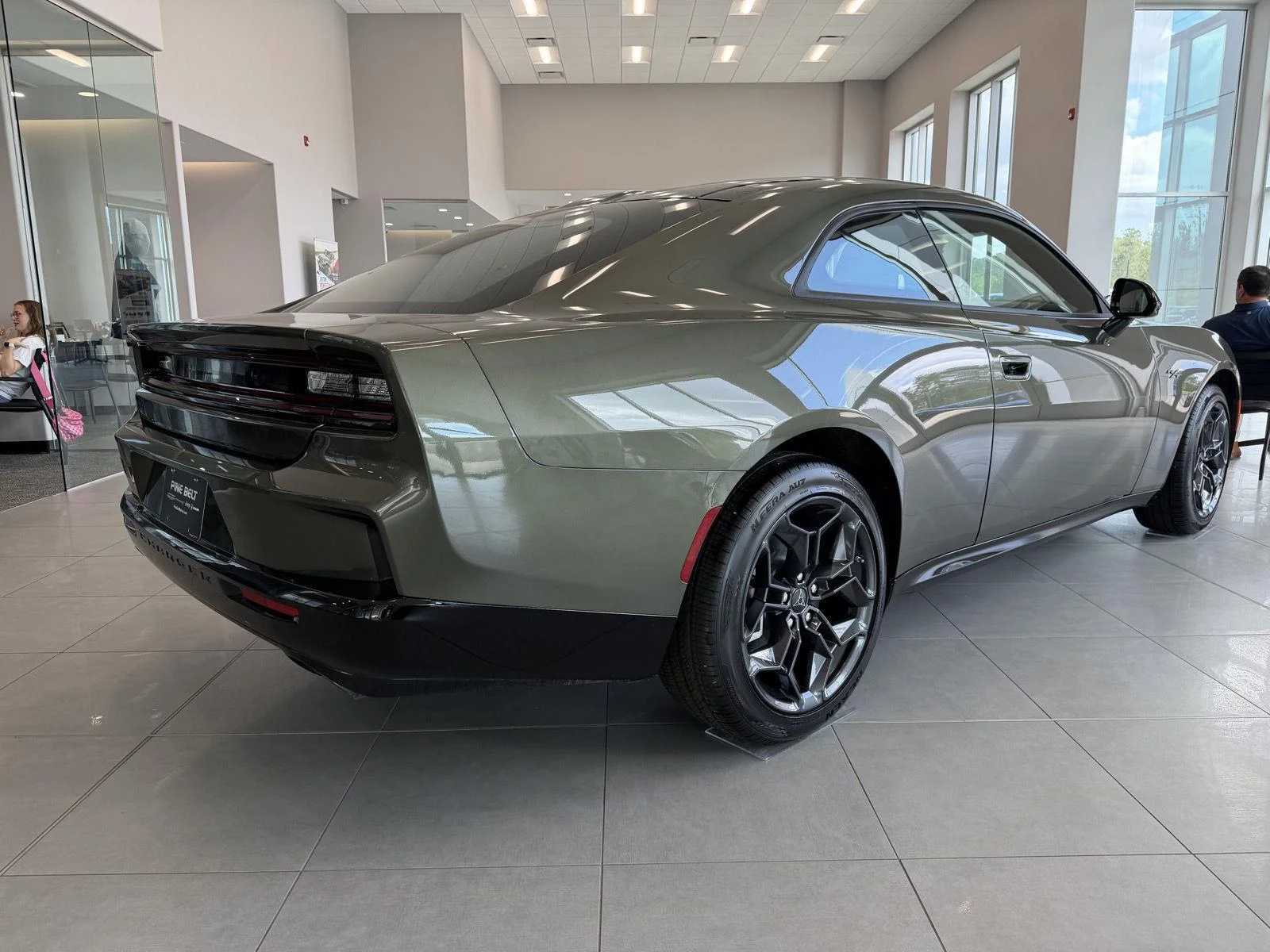 New 2026 Green Machine Exterior Paint Dodge R/T image 6