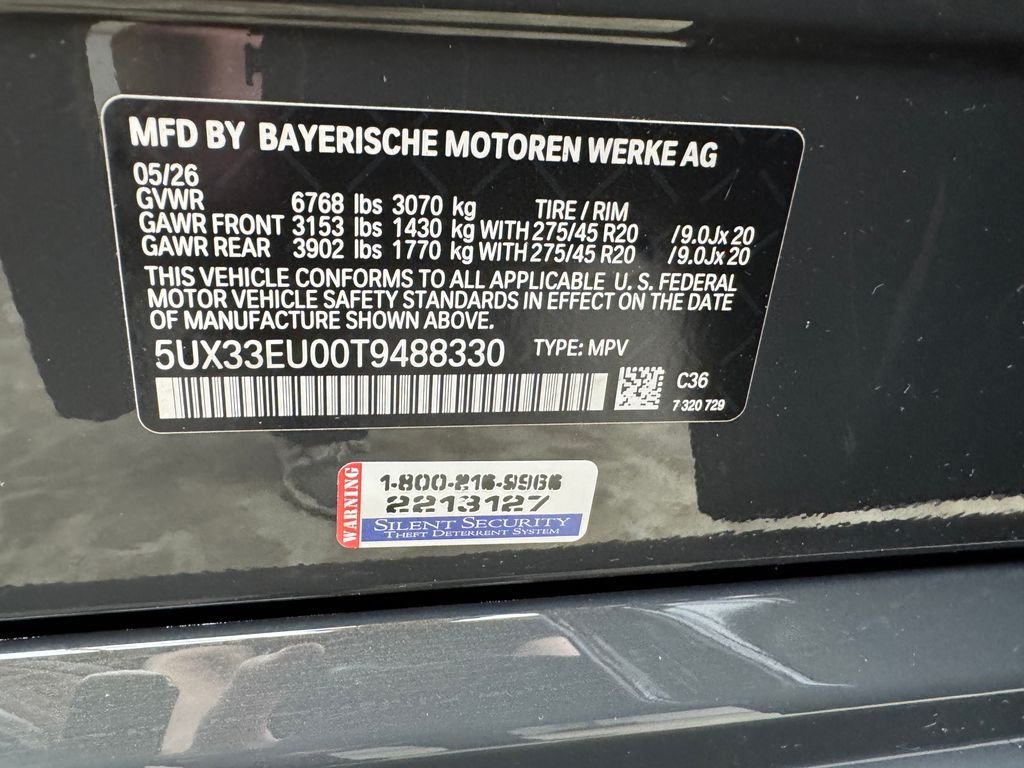 New 2026 Gray BMW M60i image 29
