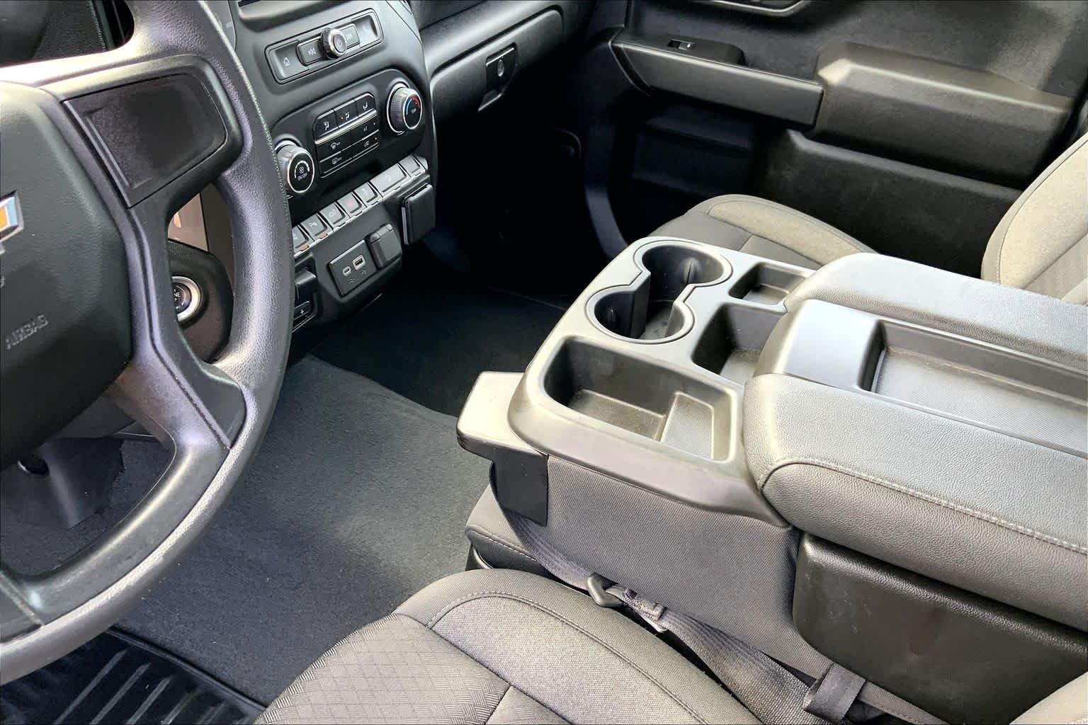Used 2024 Dark Ash Metallic Chevrolet Custom image 15