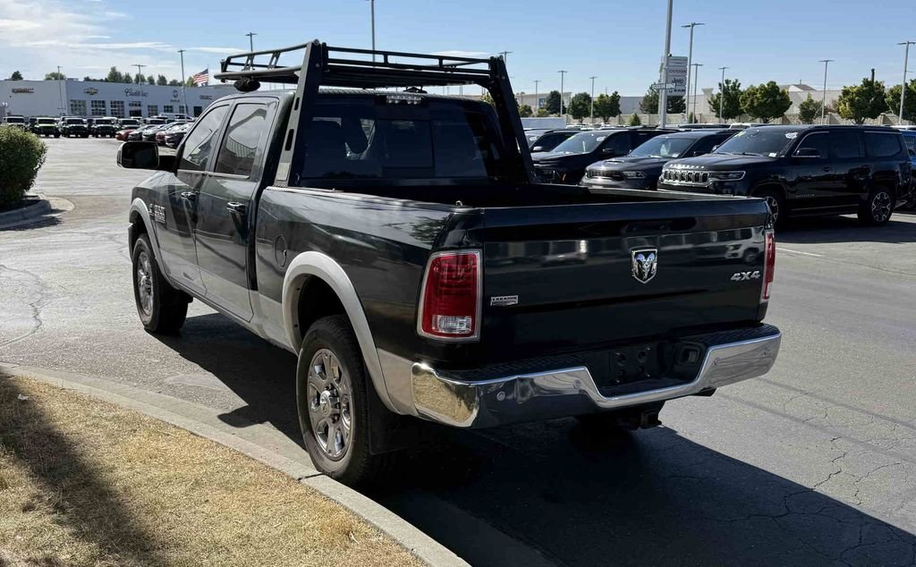 Used 2018 Gray Ram Laramie image 3