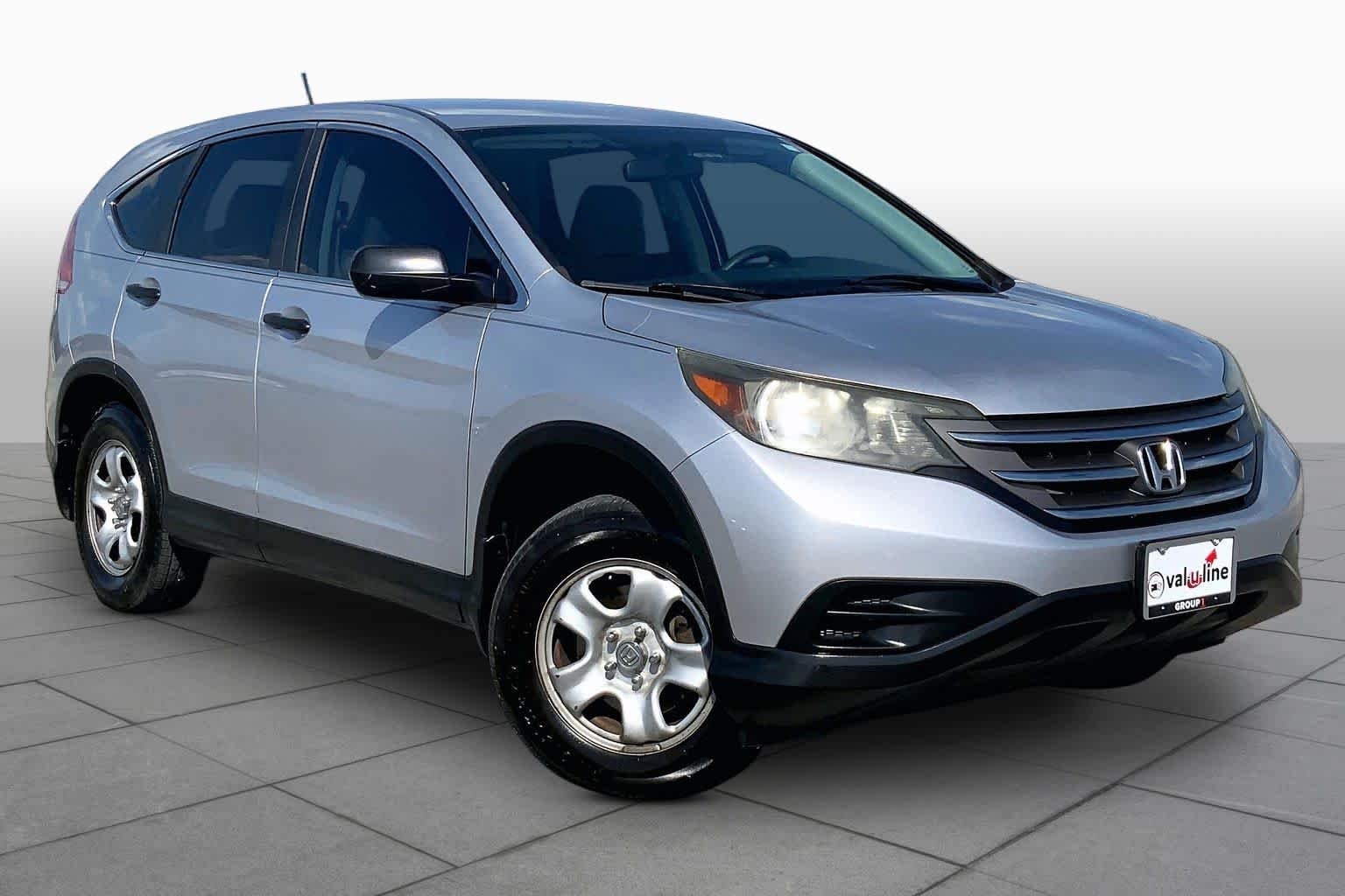 Used 2014 Alabaster Silver Metallic Honda LX image 3