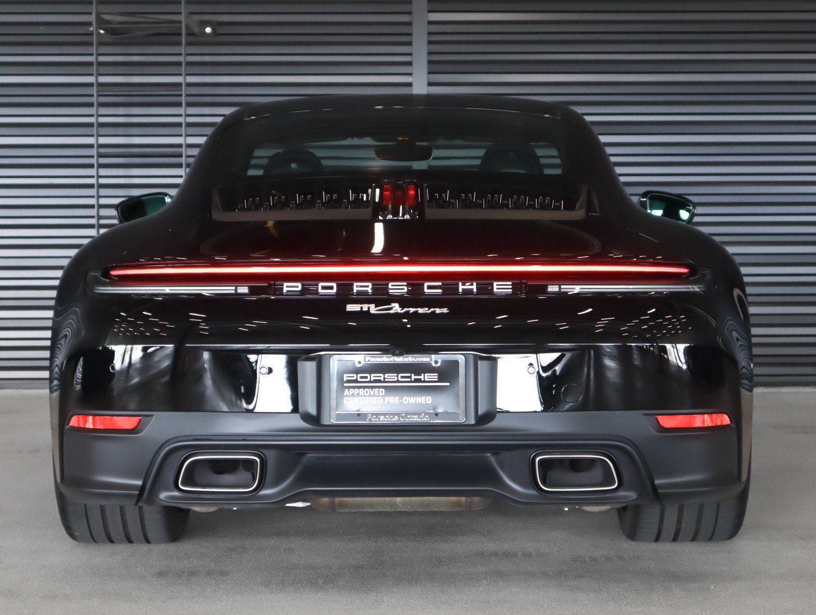 Used 2025 Black Porsche Carrera Coupe image 9