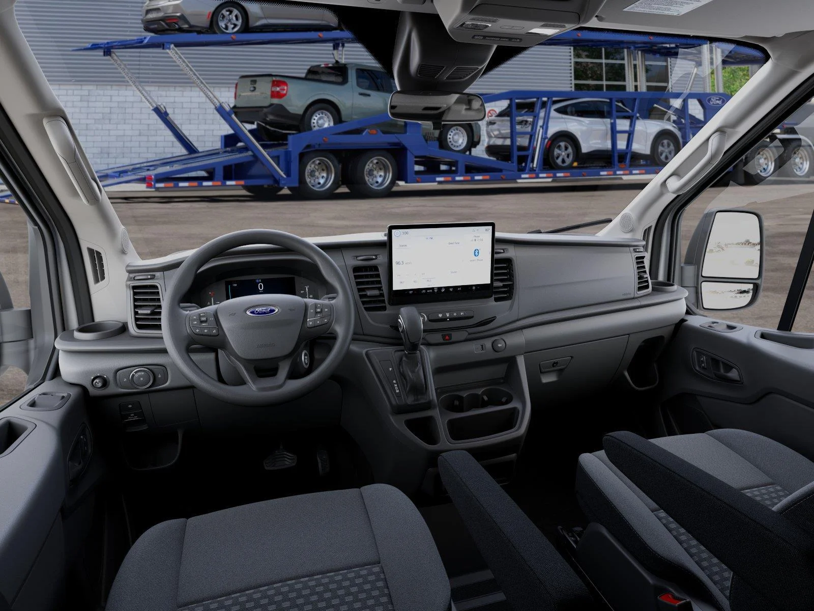 New 2027 Oxford White Ford Cargo Van image 8