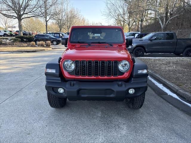 New 2026 Firecracker Red Clear-Coat Exterior Paint Jeep Sport S image 2