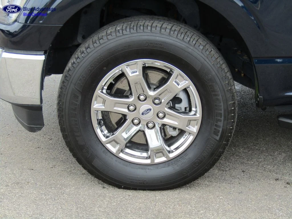 Certified Used 2023 Antimatter Blue Metallic Ford XLT image 6