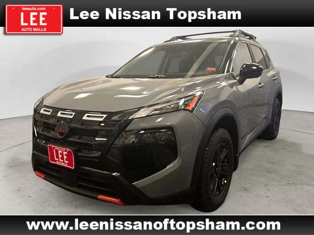New 2026 Boulder Gray Pearl Nissan Rock Creek image 1