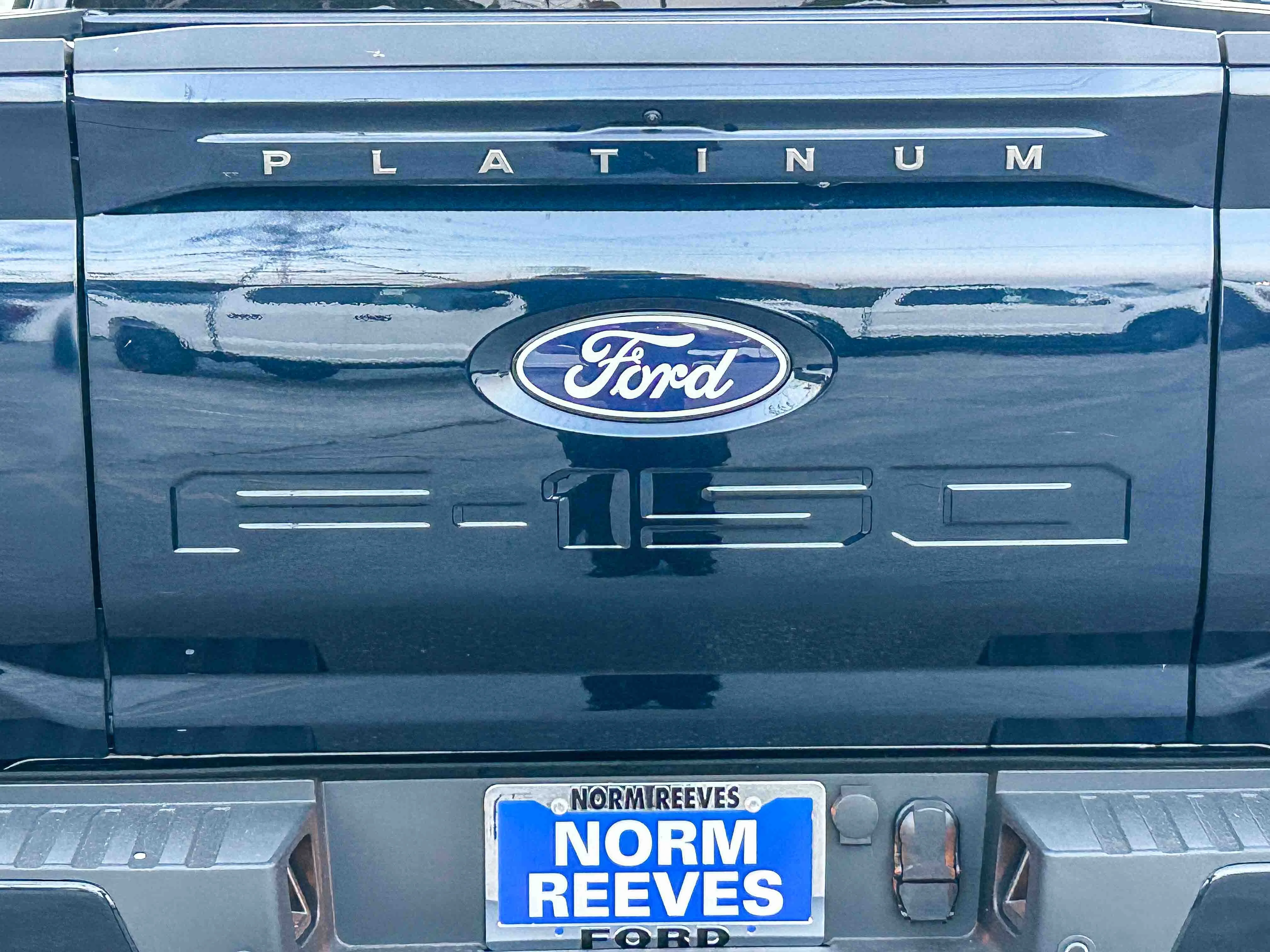 New 2026 Antimatter Blue Metallic Ford Platinum® image 10