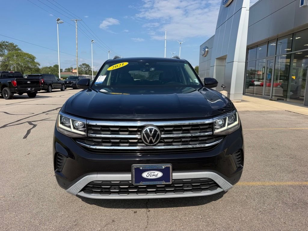 2021 Volkswagen Atlas SEL - Photo 36