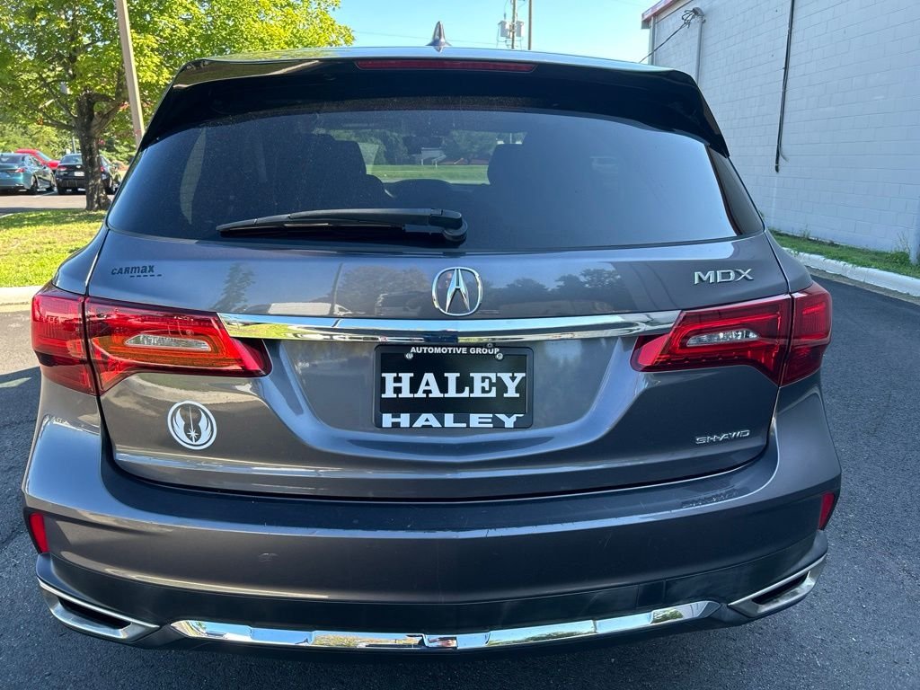 Used 2017 Gray Acura 3.5L image 5