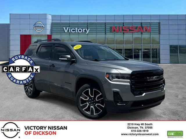 2021 GMC Acadia SLE