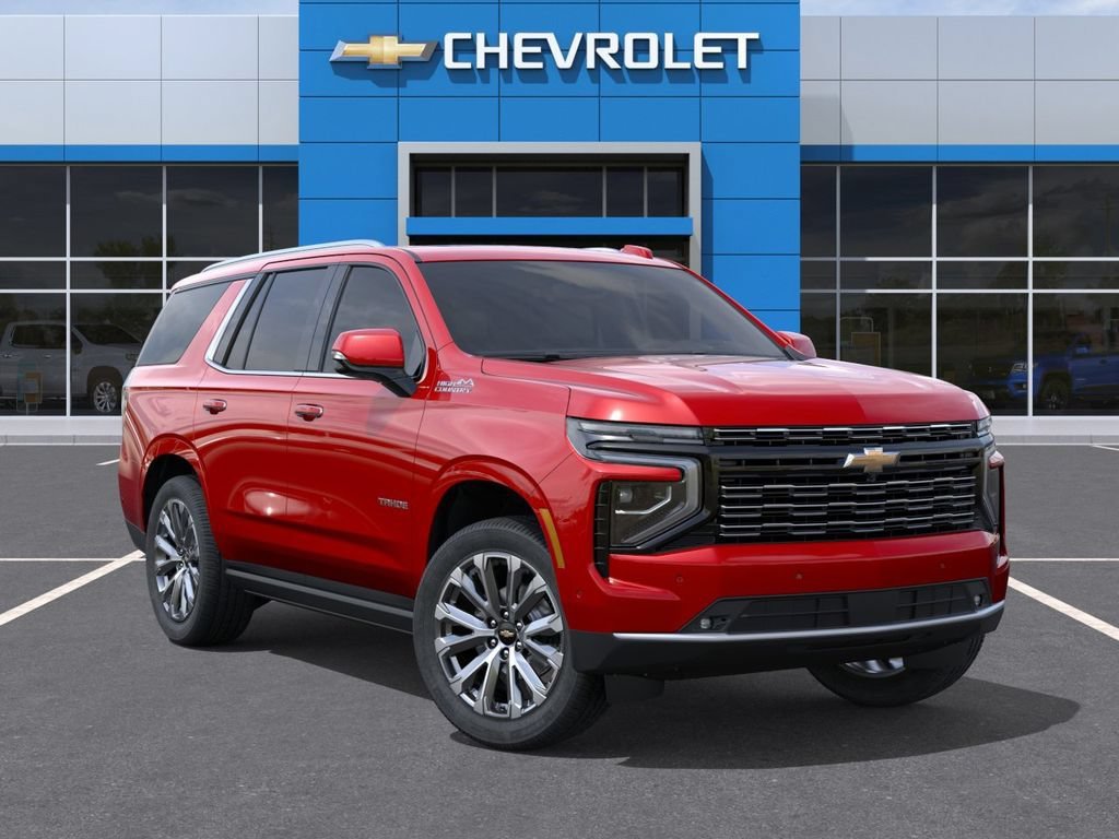 New 2026 Radiant Red Tintcoat Chevrolet High Country image 8