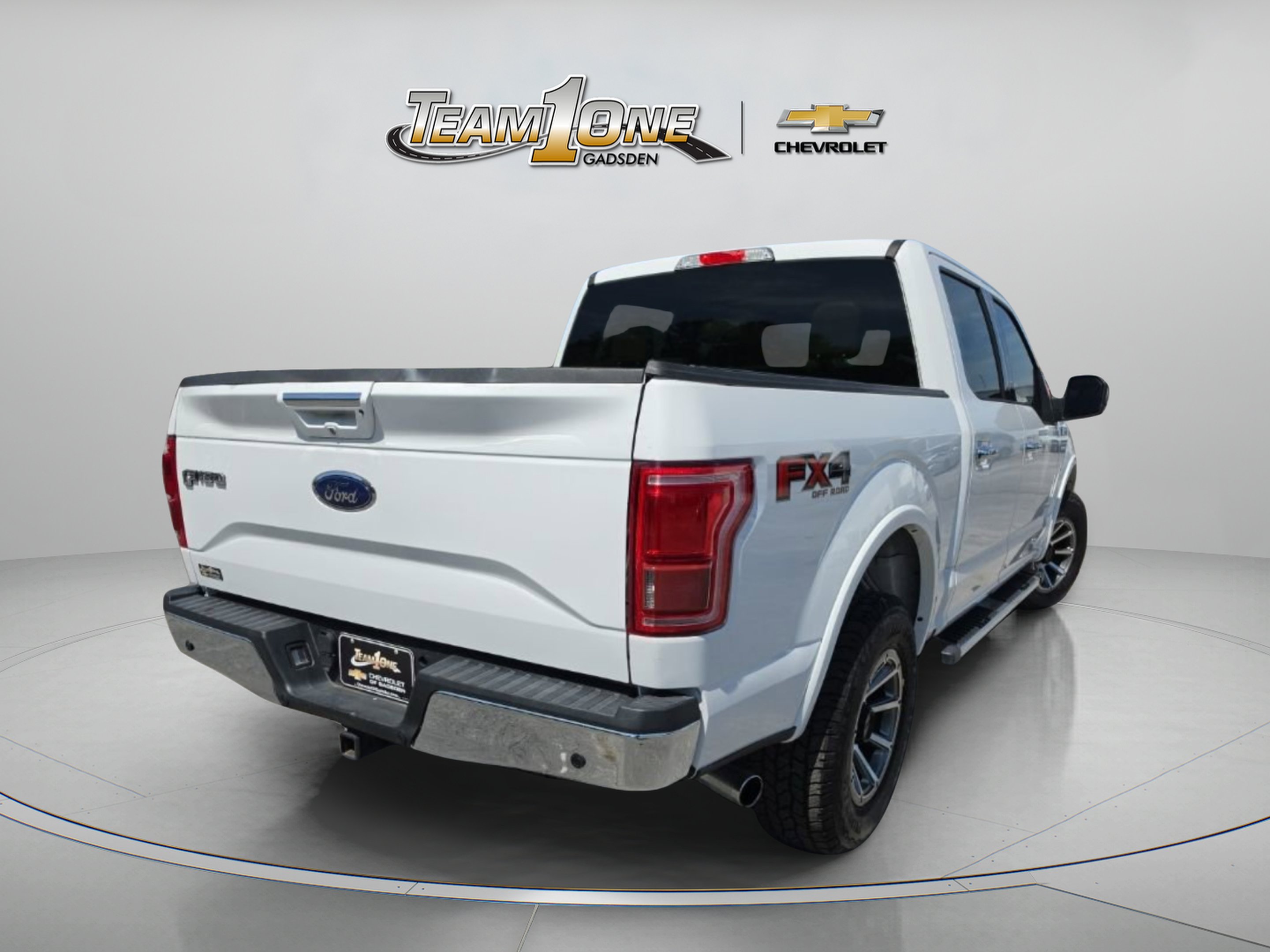 Used 2016 White Ford LARIAT image 7