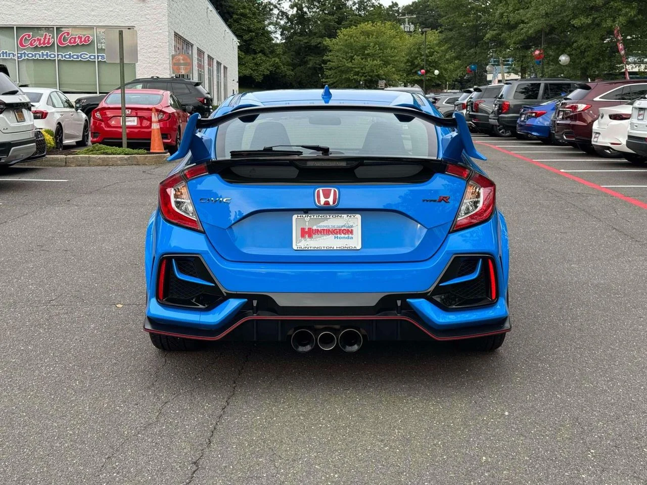 Used 2021 Boost Blue Pearl Honda Touring image 6