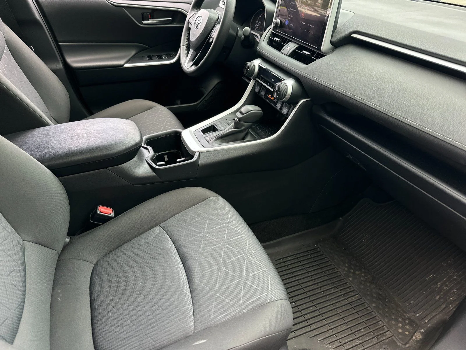 Used 2024 Magnetic Gray Metallic Toyota XLE image 14